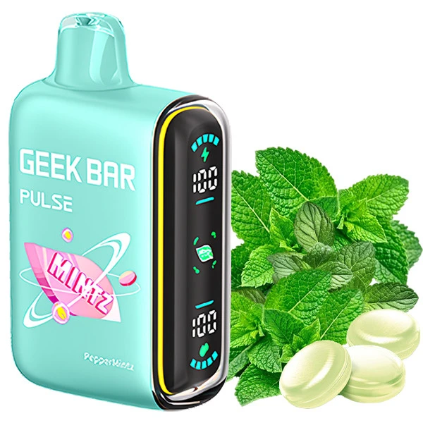 Disposable Pod Geek Bar Pulse Mintz Edition 15000 Puffs - Pepper Mintz (5%)