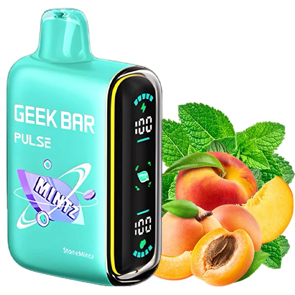 Disposable Pod Geek Bar Pulse Mintz Edition 15000 Puffs - Stone Mintz (5%)
