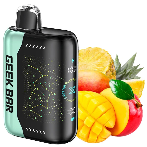 Disposable Pod Geek Bar Pulse X 25000 Puffs - Sour Mango Pineapple (5%)