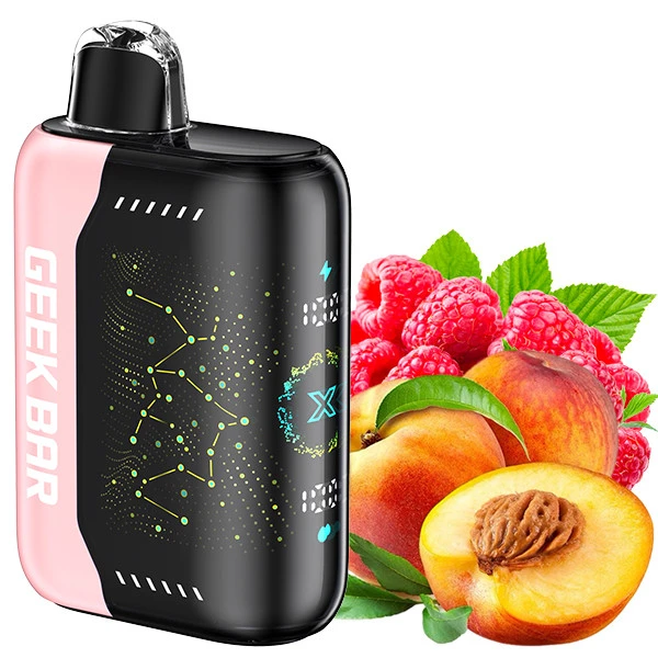 Disposable Pod Geek Bar Pulse X 25000 Puffs - White Peach Raspberry (5%)