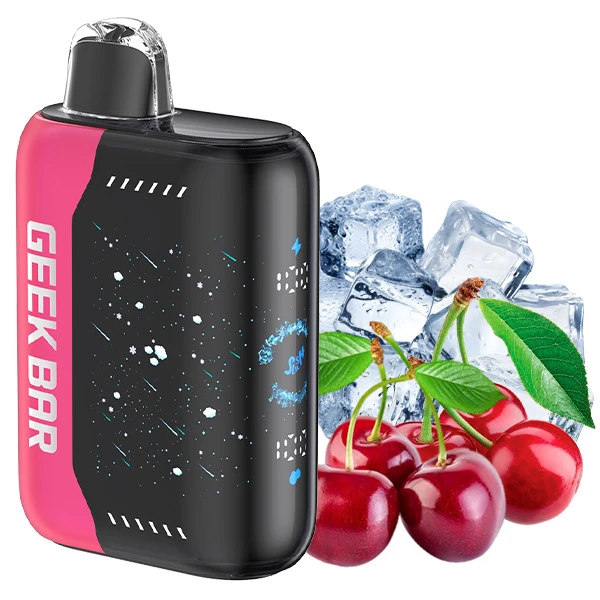 Disposable Pod Geek Bar Pulse X Slush Edition 25000 Puffs - Wild Cherry Slush (5%)