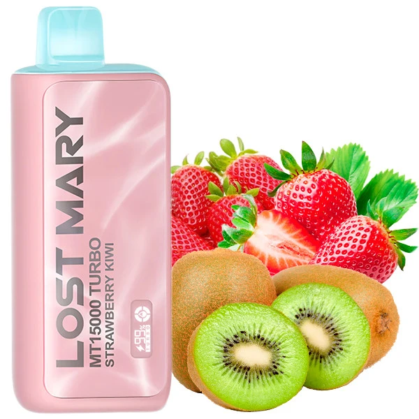 Disposable Pod Lost Mary MT15000 Turbo - Strawberry Kiwi (5%)