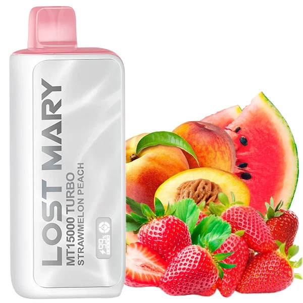 Disposable Pod Lost Mary MT15000 Turbo - Strawmelon Peach (5%)