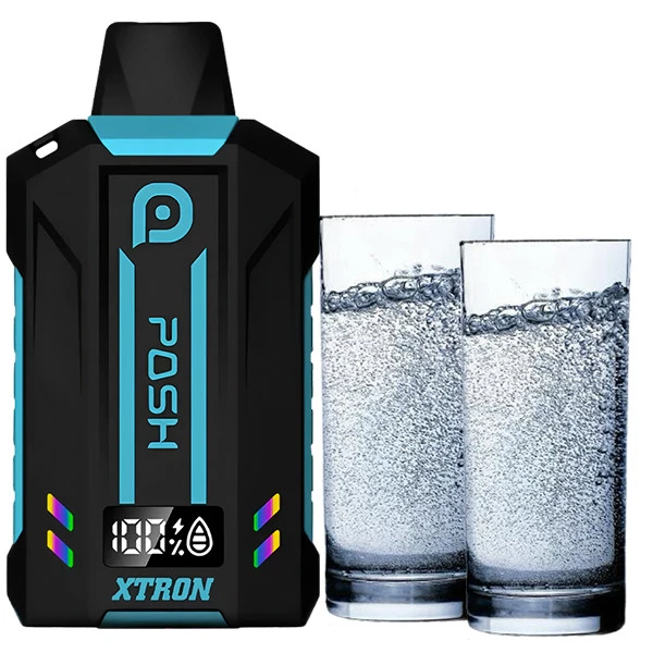 Disposable Pod Posh Xtron 10000 Puffs - Clear (5%)