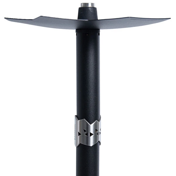 Embery Hookah - Equal (Black & Silver)