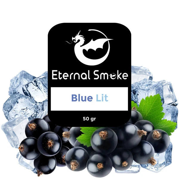 Eternal Smoke Hookah Tobacco - Blue Lit 50 gr