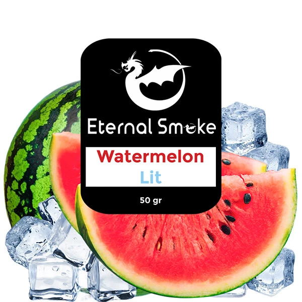 Eternal Smoke Hookah Tobacco - Watermelon Lit 50 gr