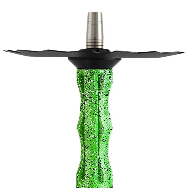 Gramm Hookah - Era Alien (Black & Green)