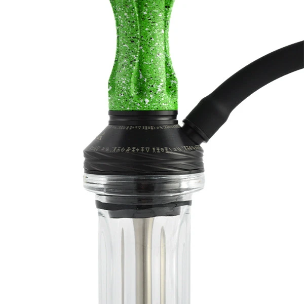 Gramm Hookah - Era Alien (Black & Green)