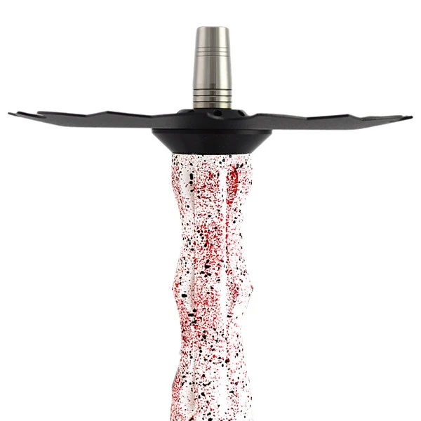 Gramm Hookah - Era Andromeda (White & Red)