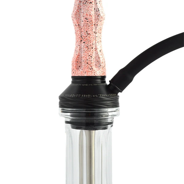 Gramm Hookah - Era Andromeda (White & Red)