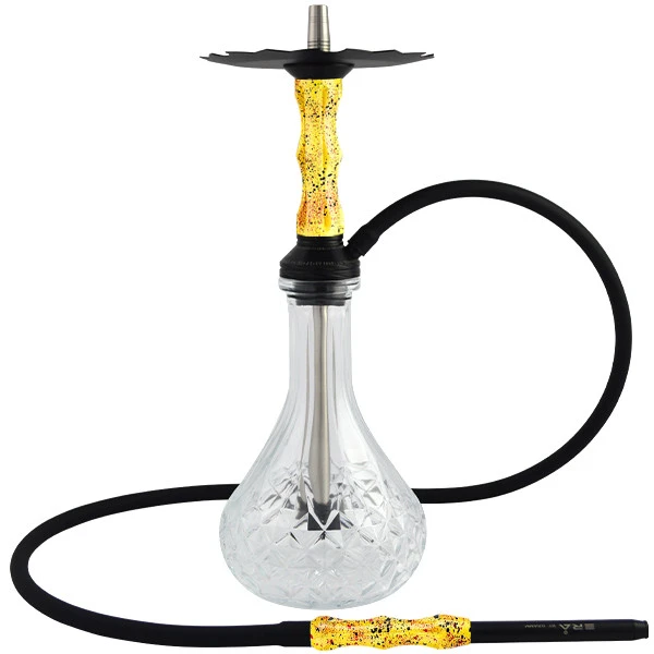 Gramm Hookah - Era Big Bang (Yellow & Black)