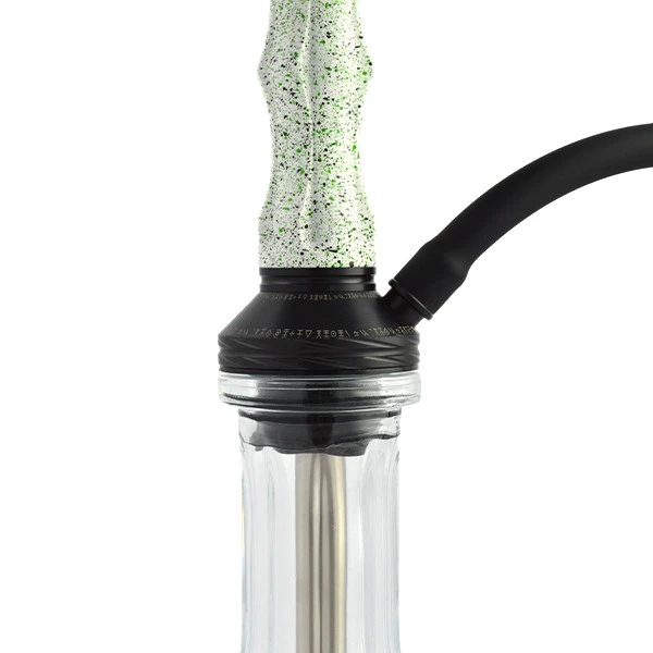 Gramm Hookah - Era Nebula (White & Black)