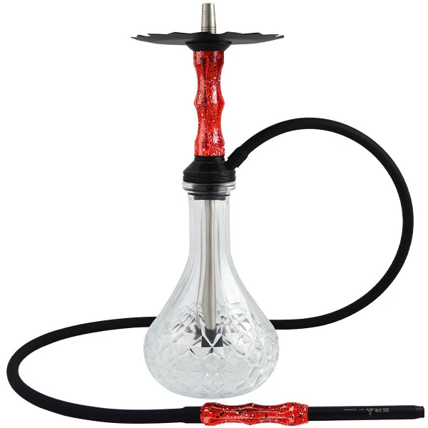 Gramm Hookah - Era Proxima Centauri (Red & Black)