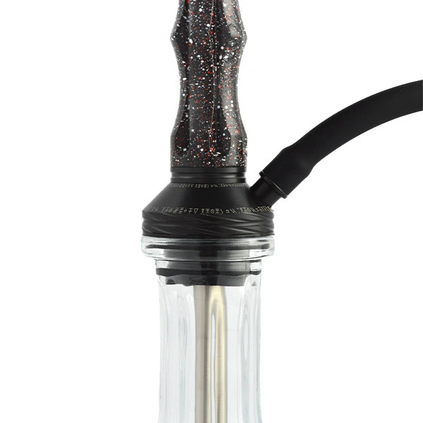 Gramm Hookah - Era Stellar Wind (Black & Red)