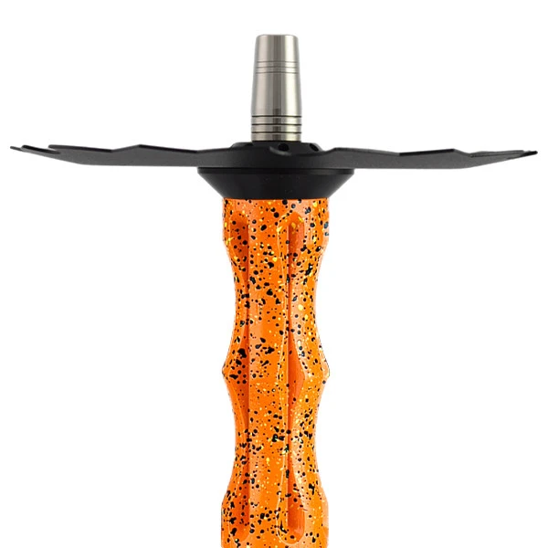 Gramm Hookah - Era Tau Ceti (Black & Orange)