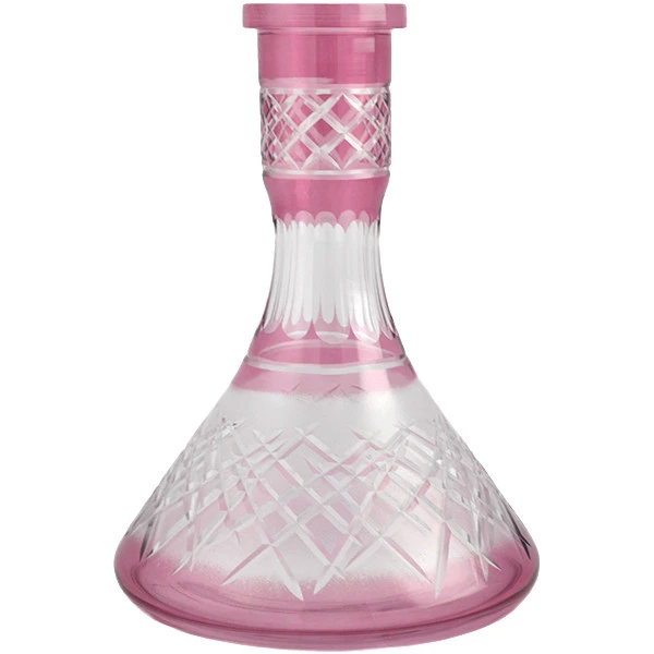 Hookah Base AM Craft Frosty - 10" (Burgundy)
