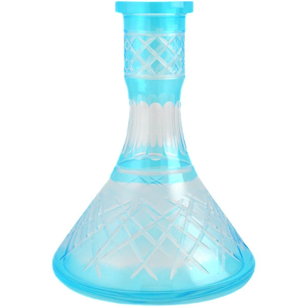 Hookah Base AM Craft Frosty - 10" (Sky Blue)