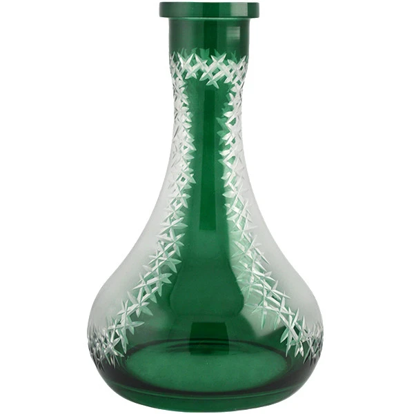 Hookah Base AM Drop Frosty - 11" (Green)