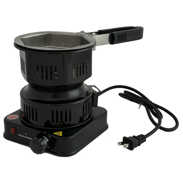 Hookah Charcoal Burner Amaren - Black