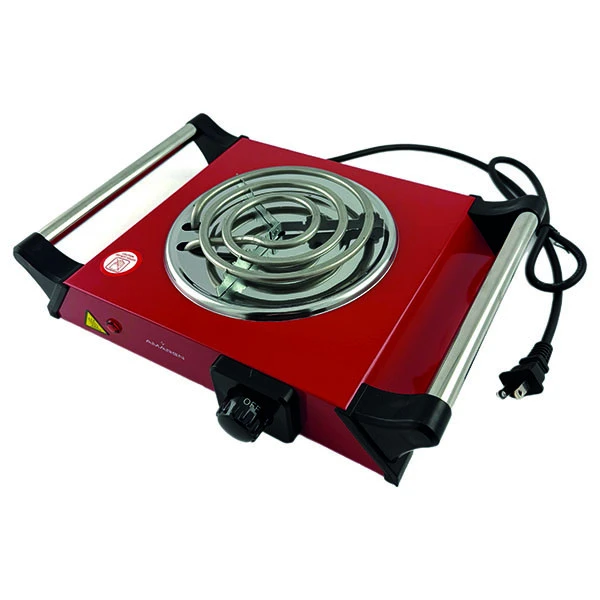 Hookah Charcoal Burner Amaren M56 - Red