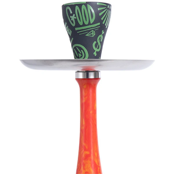 Hooligan Hookah - Bita (Yellow & Orange)