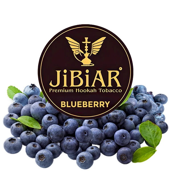 Jibiar Hookah Tobacco - Blueberry 250 gr