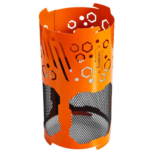 Mesh Cover Embery (Orange & Black)