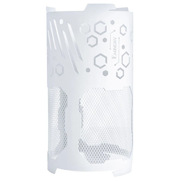 Mesh Cover Embery (Silver Snow)