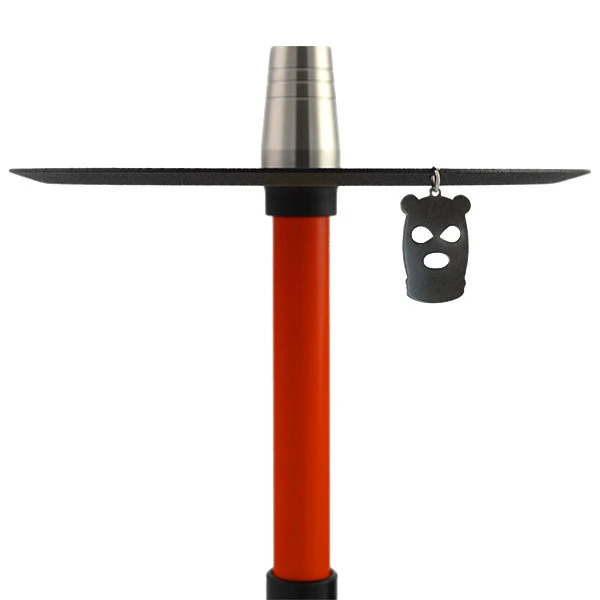 Misha Hookah - Rebel Ferre Red