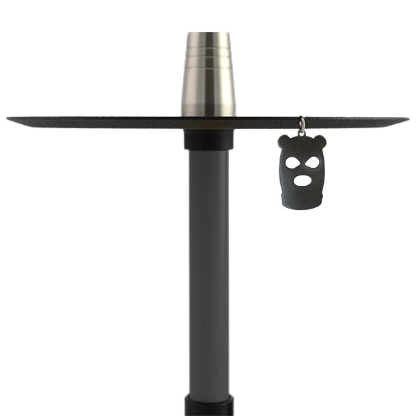 Misha Hookah - Rebel Nardo Grey