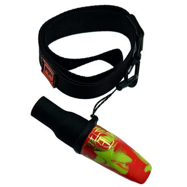 Personal Mouthpiece Lavart - Minor Nerikomi Sunset (Green & Orange)