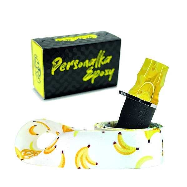 Personal mouthpiece Personalka Epoxy - Onyx (ON241)