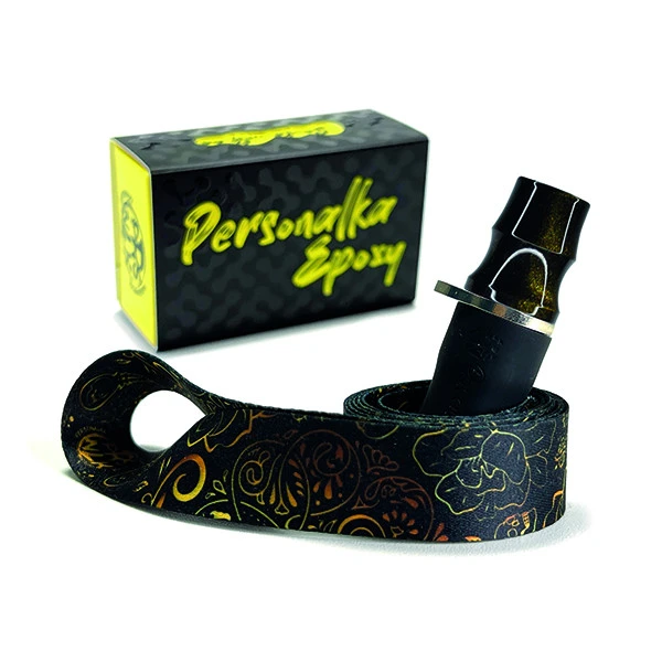 Personal mouthpiece Personalka Epoxy - Onyx (ON248)