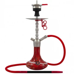 AMY Deluxe Hookah SS10-RD (Red)