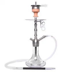 AMY Deluxe Hookah SS10-TR (Transparent)