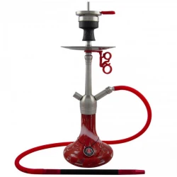 AMY Deluxe Hookah SS11-RD (Red)