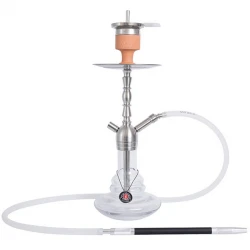 AMY Deluxe Hookah SS14-TR (Transparent)