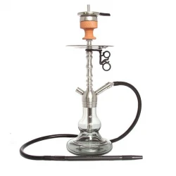 AMY Deluxe Hookah - SS15.02-BK (Black)