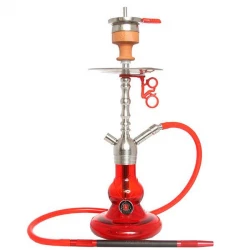 AMY Deluxe Hookah SS15.02-RD (Red)