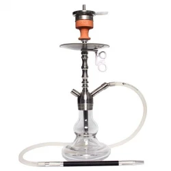 AMY Deluxe Hookah SS15.02-TR (Transparent)