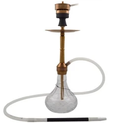 AMY Deluxe Hookah SS30.02 BRONZE-TR (Transparent)