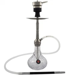 AMY Deluxe Hookah SS30.02 S.S.-TR (Transparent)