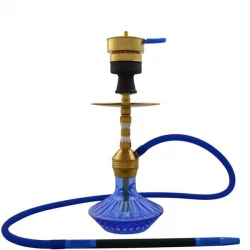 AMY Deluxe Hookah SS33.03 GD.SS-BU (Blue)