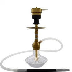 AMY Deluxe Hookah SS33.03 GD.SS-TR (Transparent)