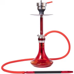 AMY Deluxe Hookah - UNIO 003.02 RD-RD (Red)