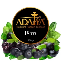 Adalya Hookah Tobacco - Jocker 777 (Acai & Mint) 250 gr