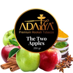 Adalya Hookah Tobacco - The Two Apples (Anise, Apples, Cinnamon & Spices) 250 gr