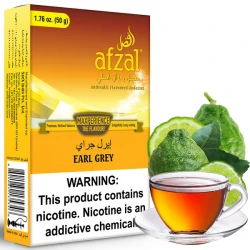 Afzal Hookah Tobacco - Earl Grey 50 gr
