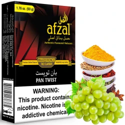 Afzal Hookah Tobacco - Pan Twist (Grape & Spices) 50 gr